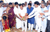 Union railway minister DVS lays foundation;  Mlore - Blore will be faster from March
